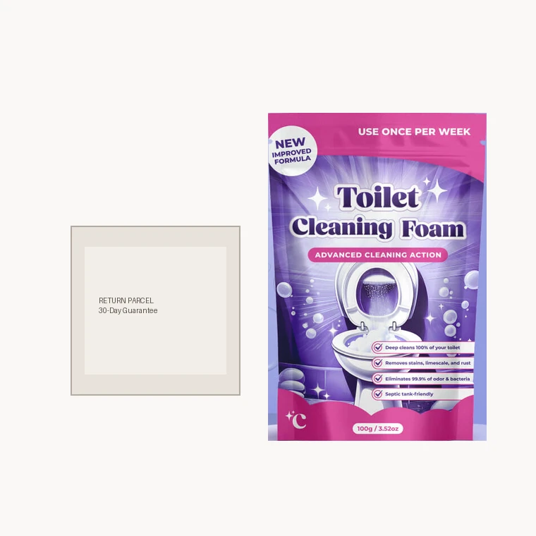 Fizzclean stand-up pouch representation